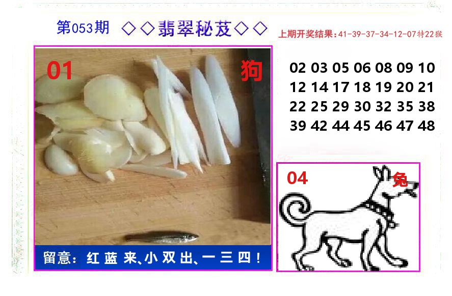 翡翠秘芨 第53期