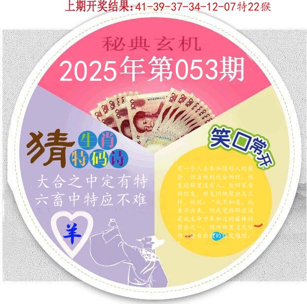 秘典玄机 第53期