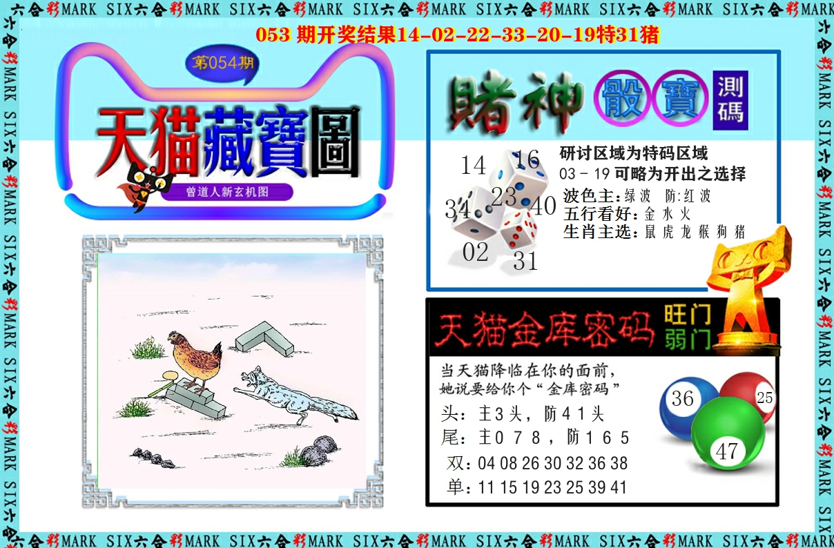 天猫藏宝图 第54期
