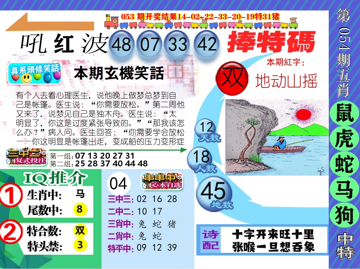 新特报 第54期