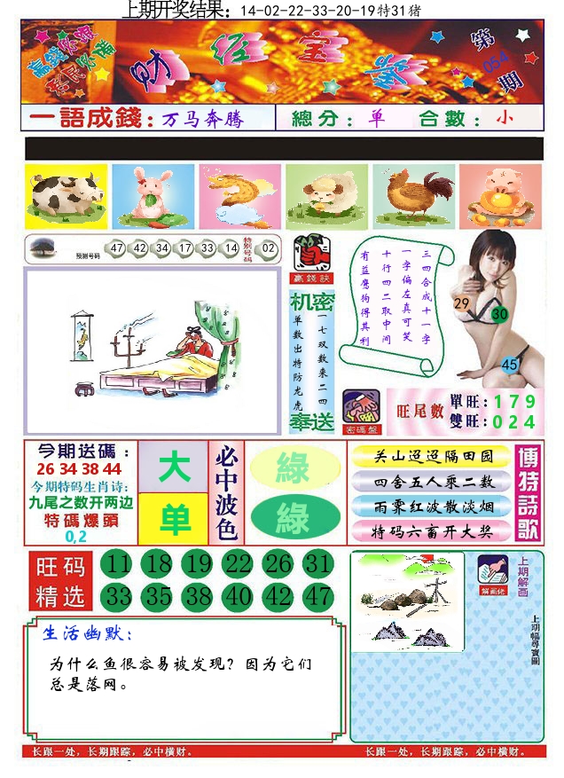澳门财经宝鉴 第54期