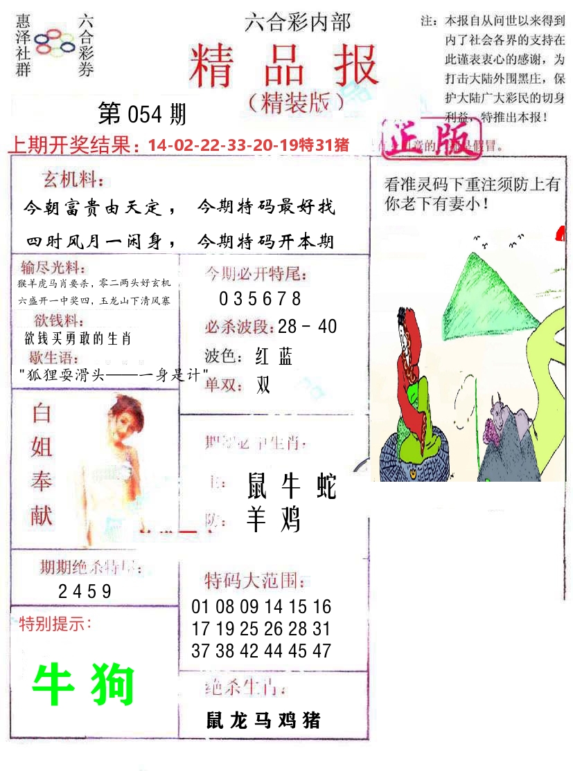 精品报 第54期