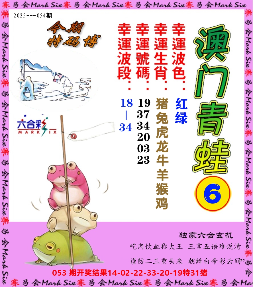 青蛙系列6 第54期