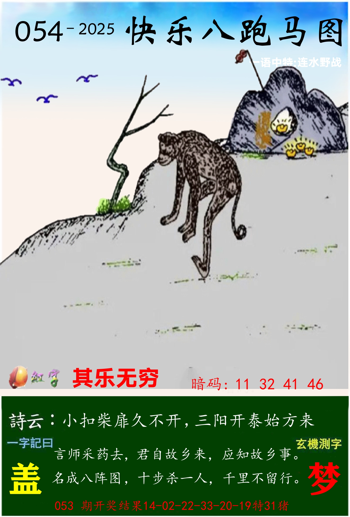 澳门跑马 第54期