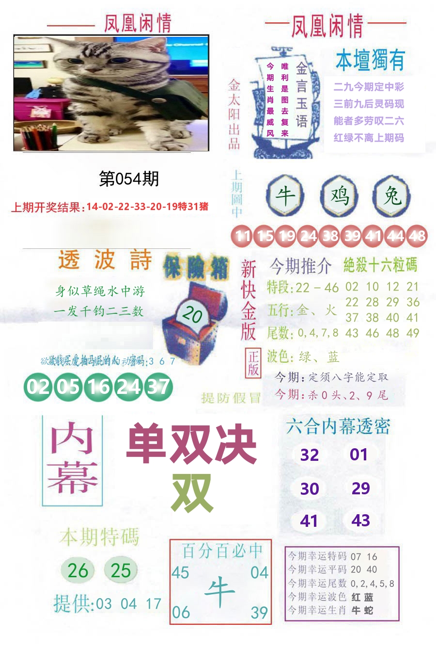 凤凰闲情 第54期