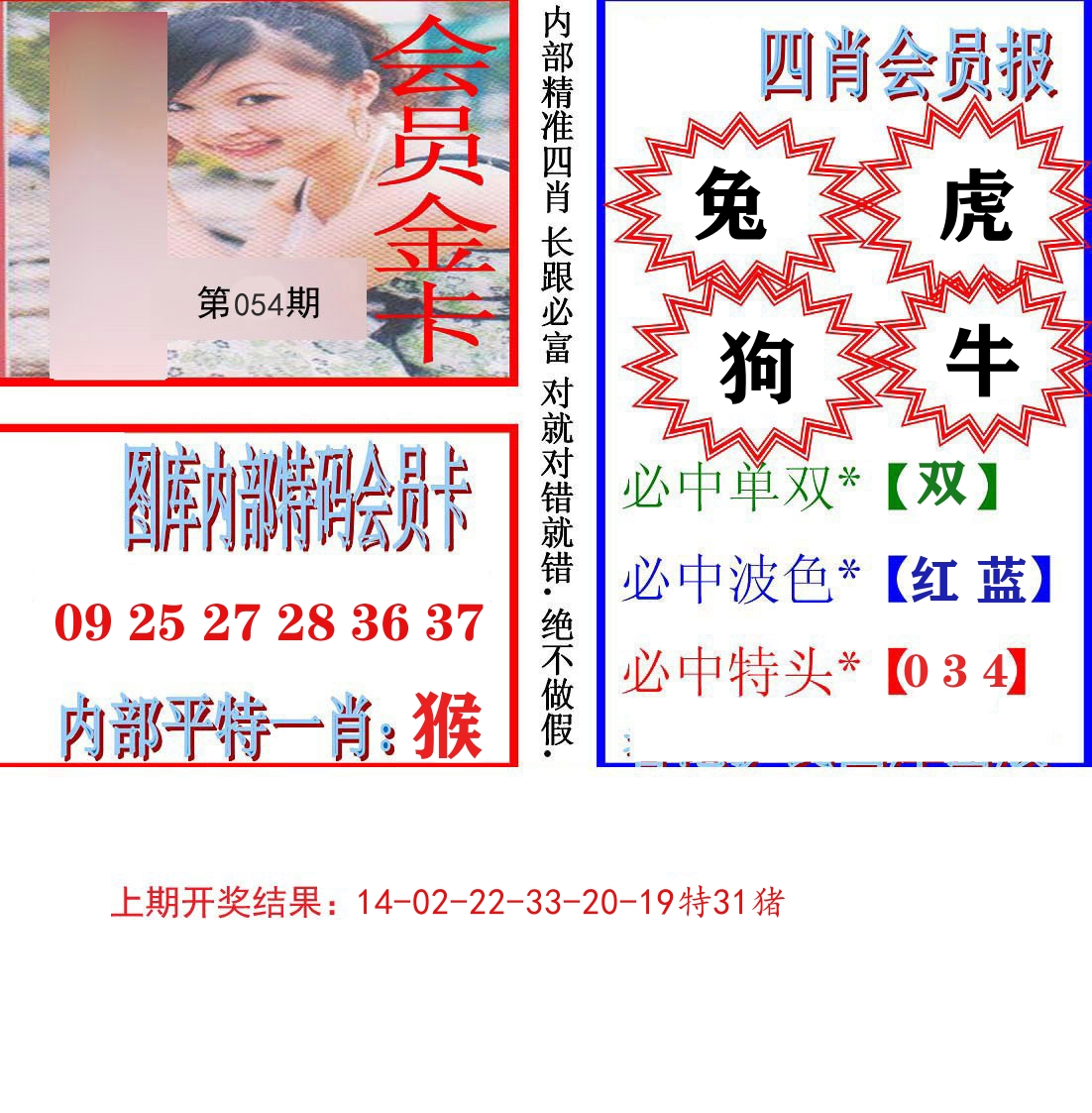 内部会员报 第54期