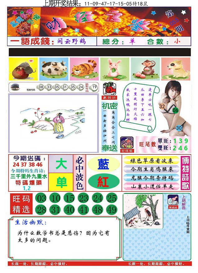 澳门财经宝鉴 第55期