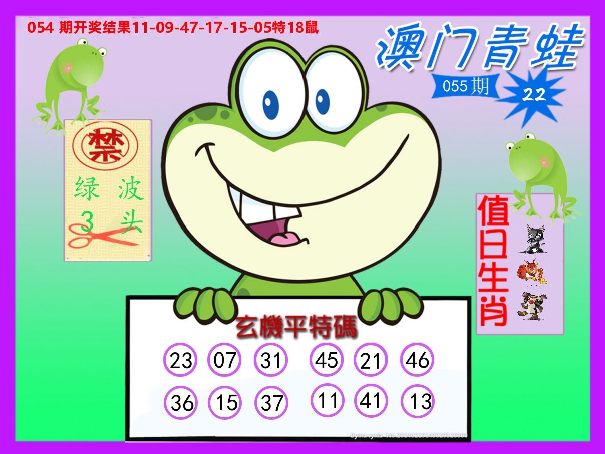 青蛙系列22 第55期