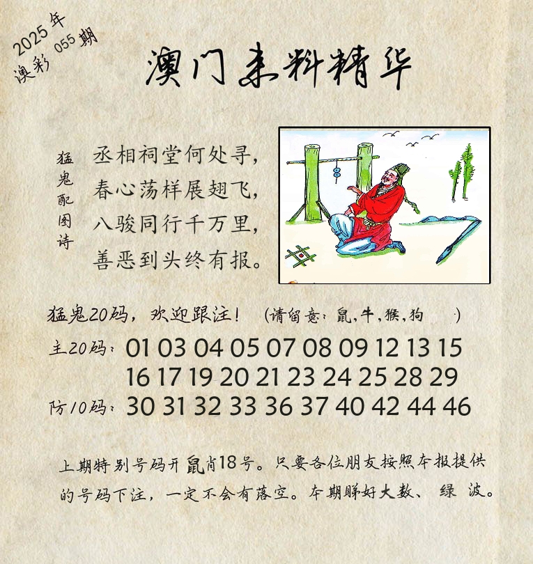精华来料 第55期