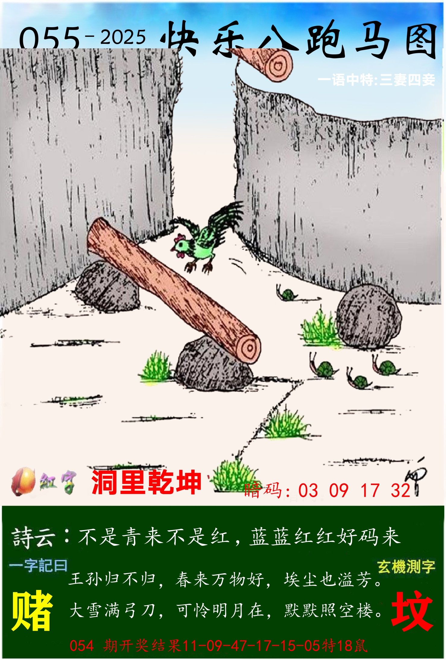 澳门跑马 第55期