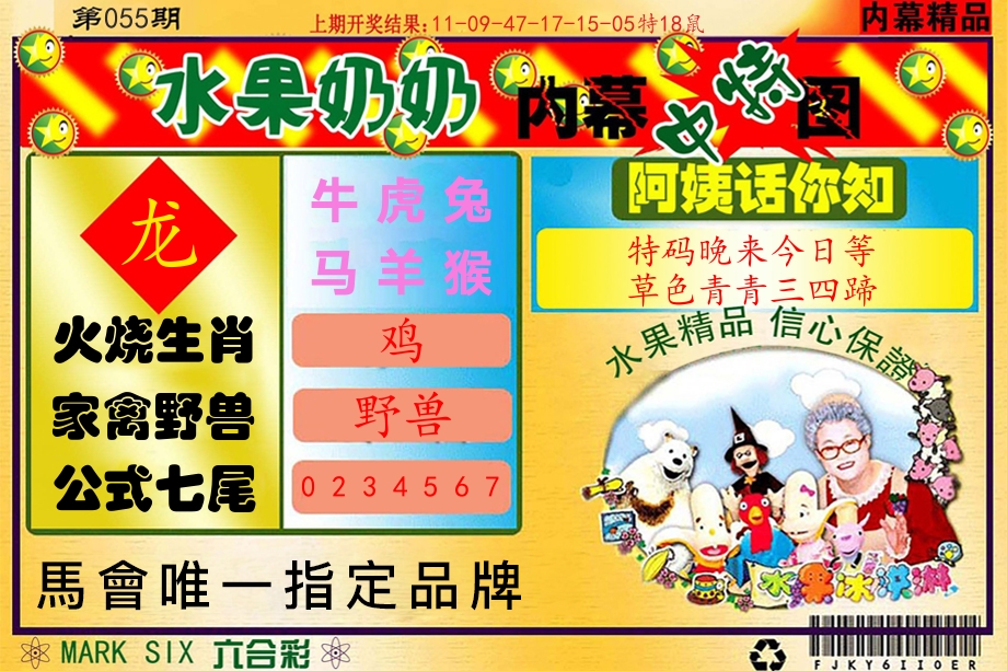 水果奶奶内幕 第55期
