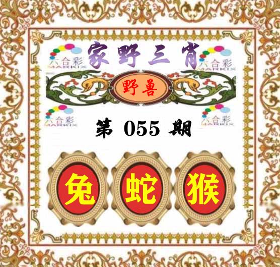 家野三肖 第55期