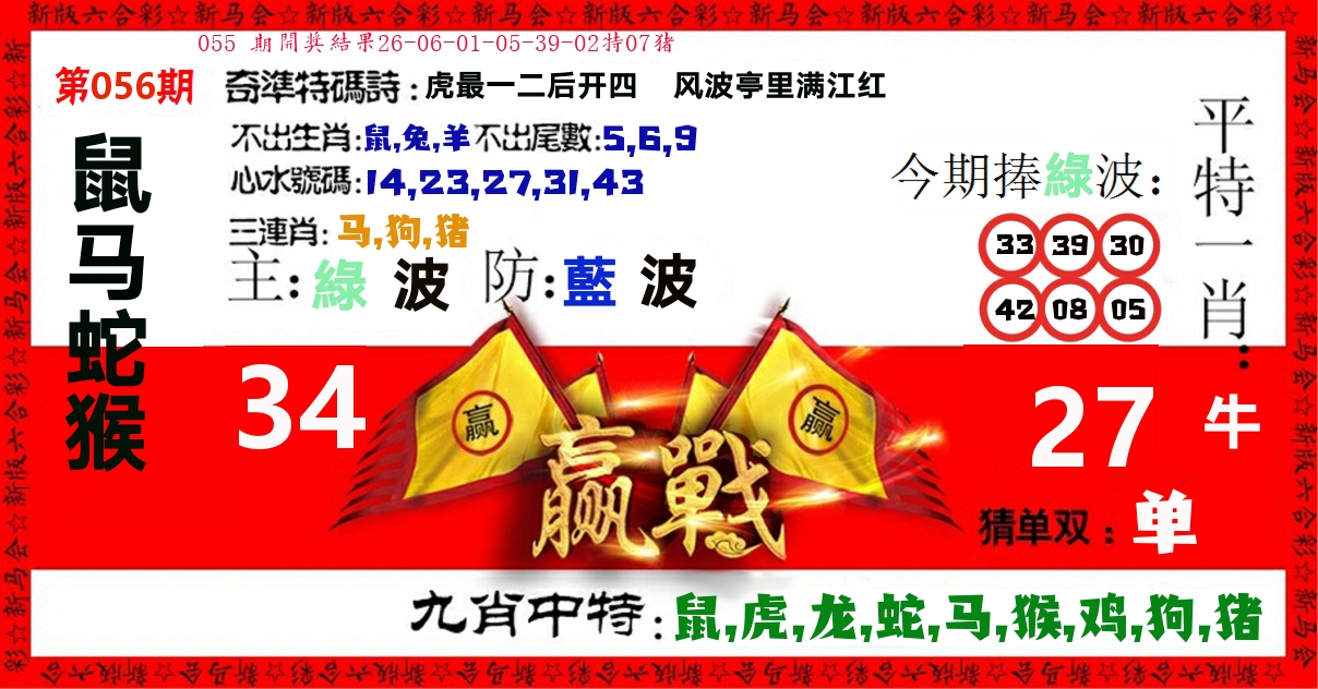 赢站 第56期