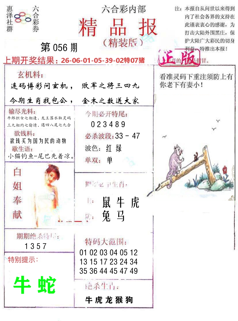精品报 第56期