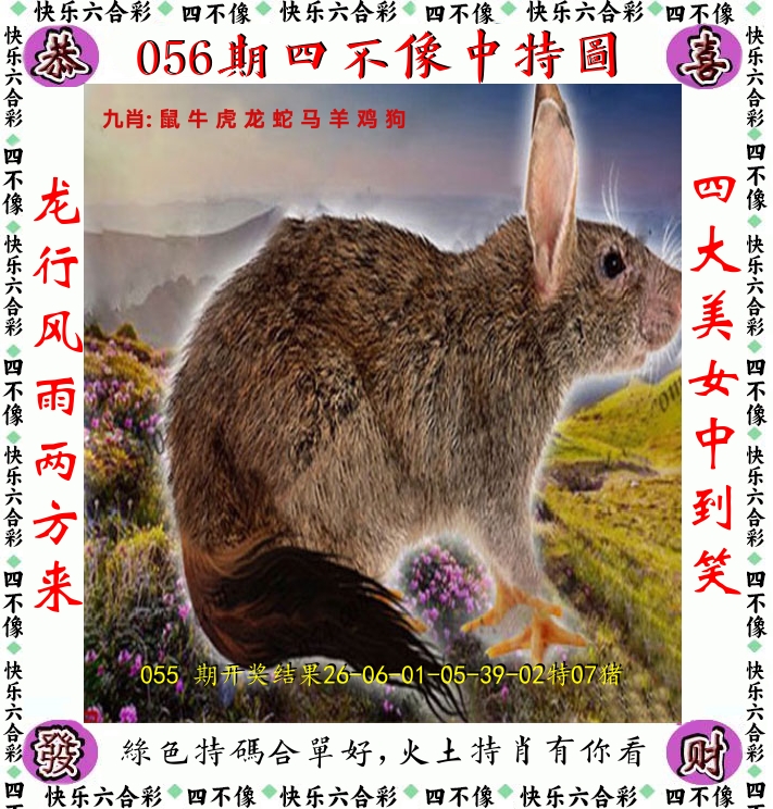 四不像 第56期