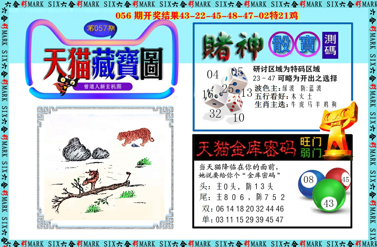 天猫藏宝图 第57期