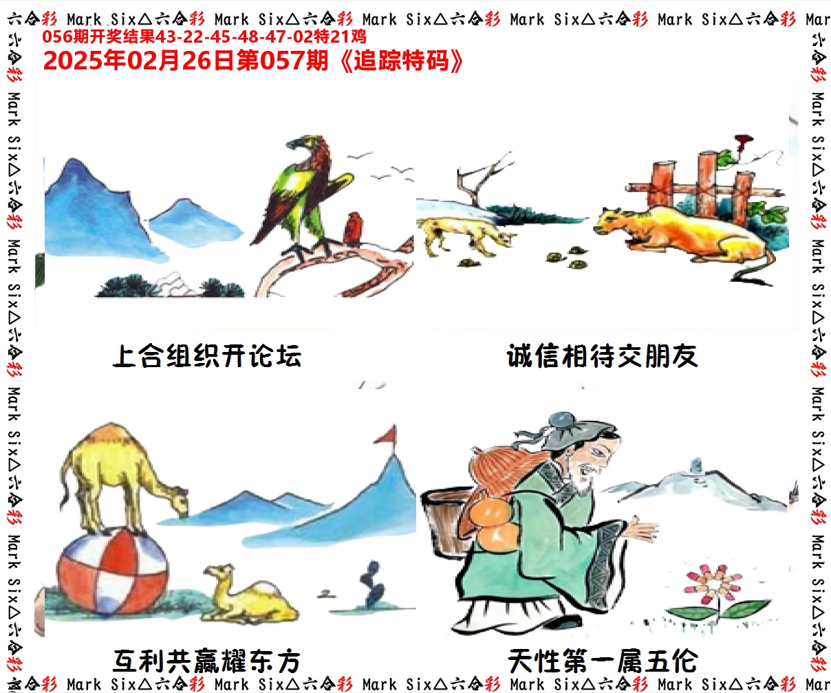 追踪特码 第57期