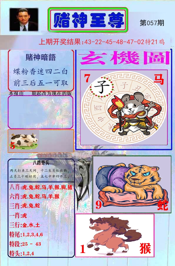 赌神至尊 第57期
