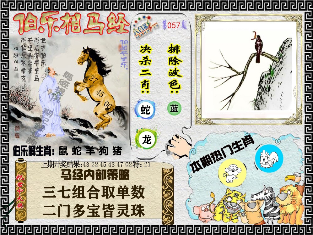 伯乐相马经 第57期