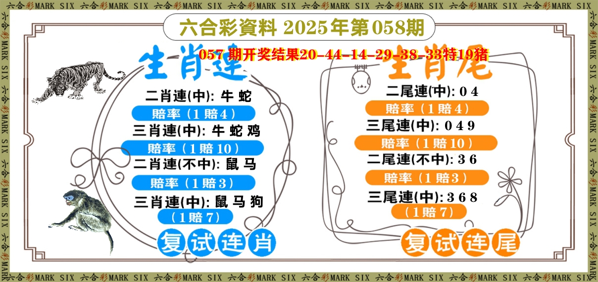 复试连 第58期