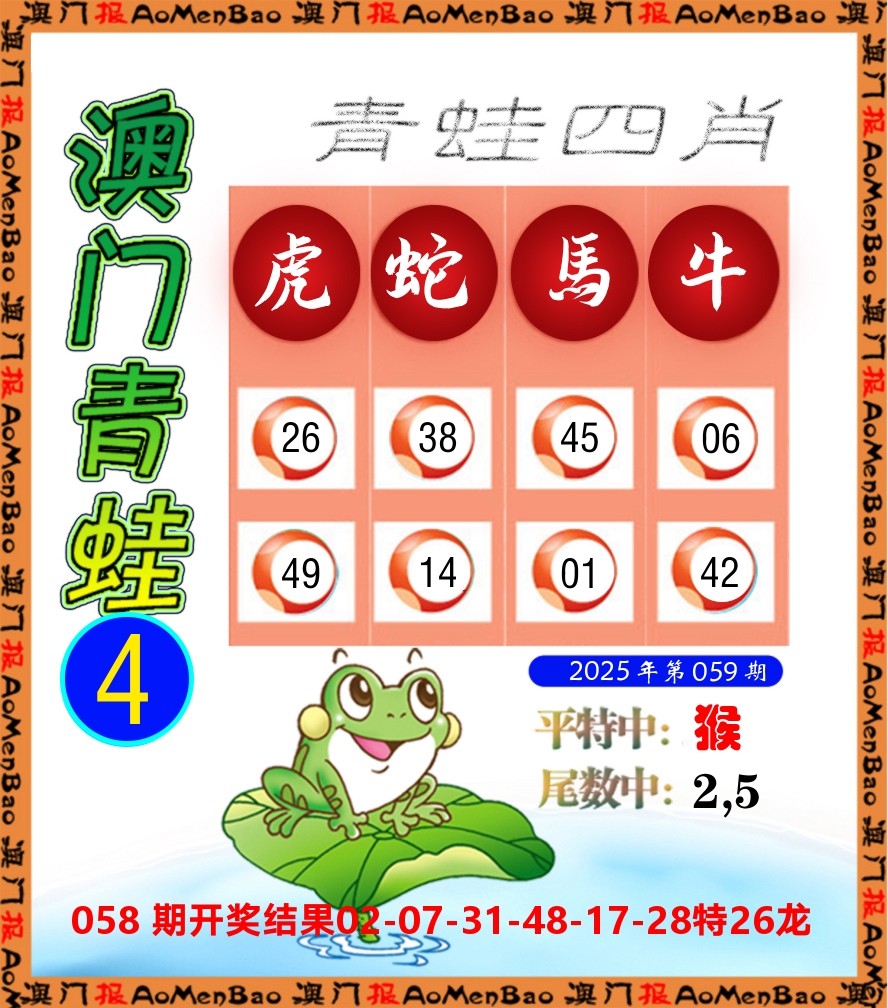 青蛙系列4 第59期