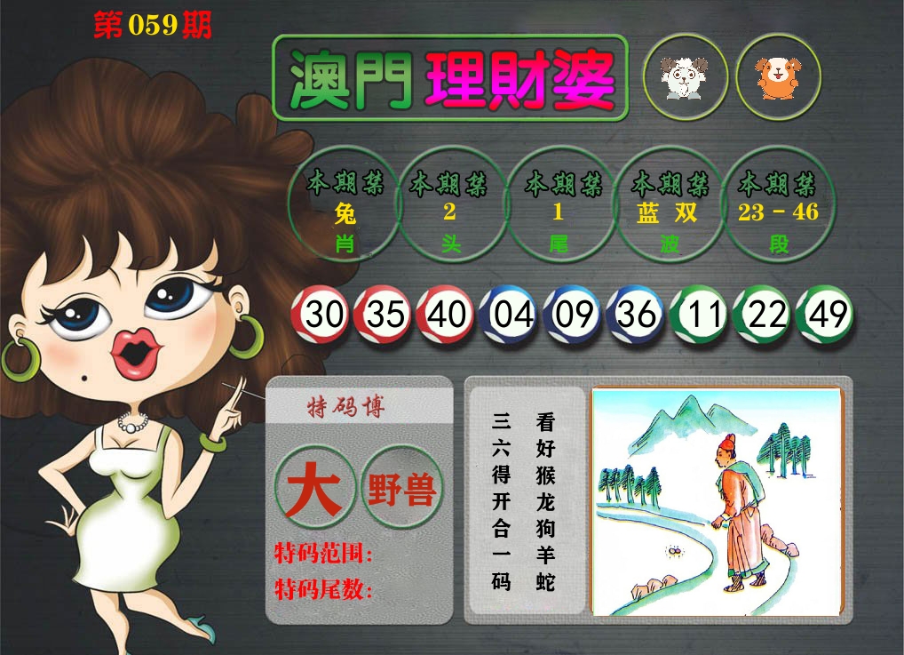 理财婆 第59期