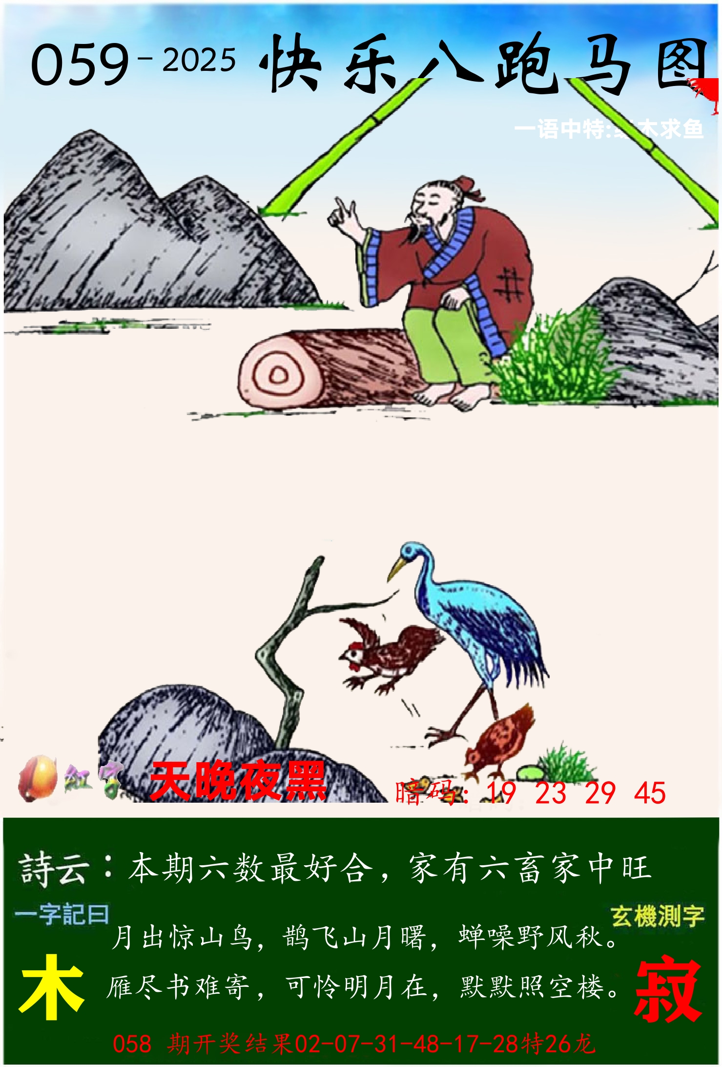 澳门跑马 第59期
