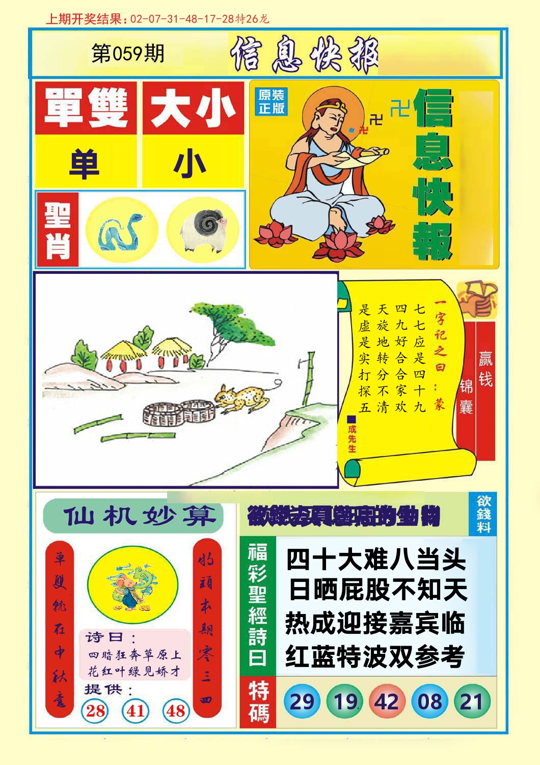 信息快报 第59期