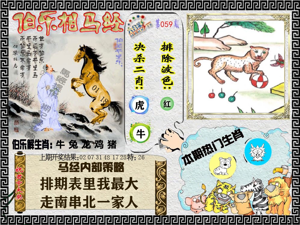 伯乐相马经 第59期