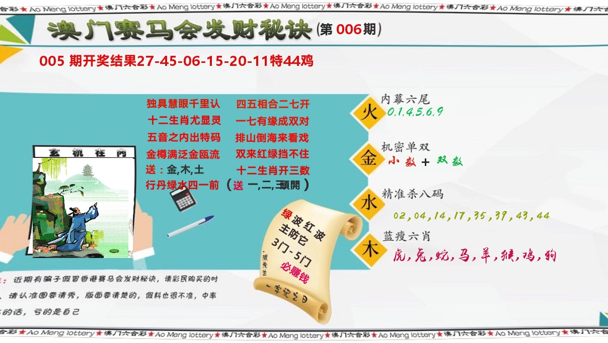 发财秘诀 第6期