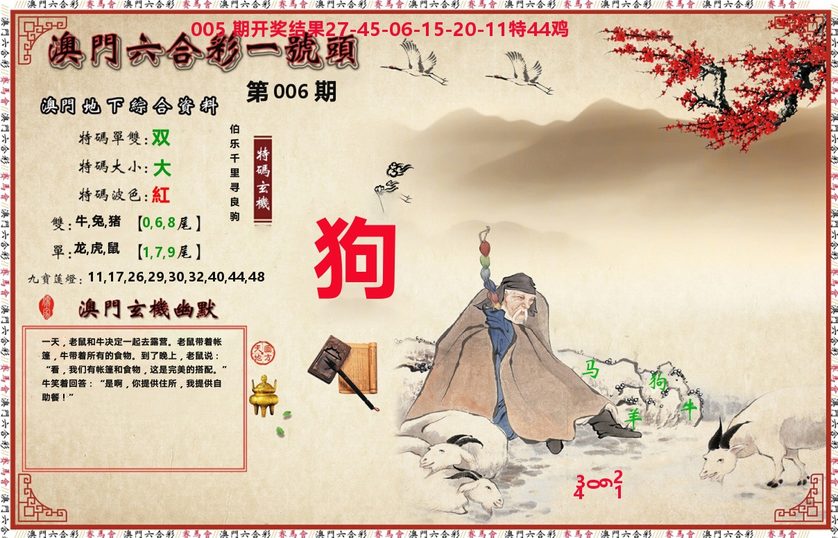 一号头 第6期