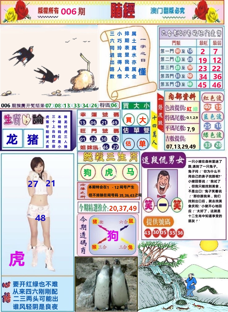 澳门赌经 第6期
