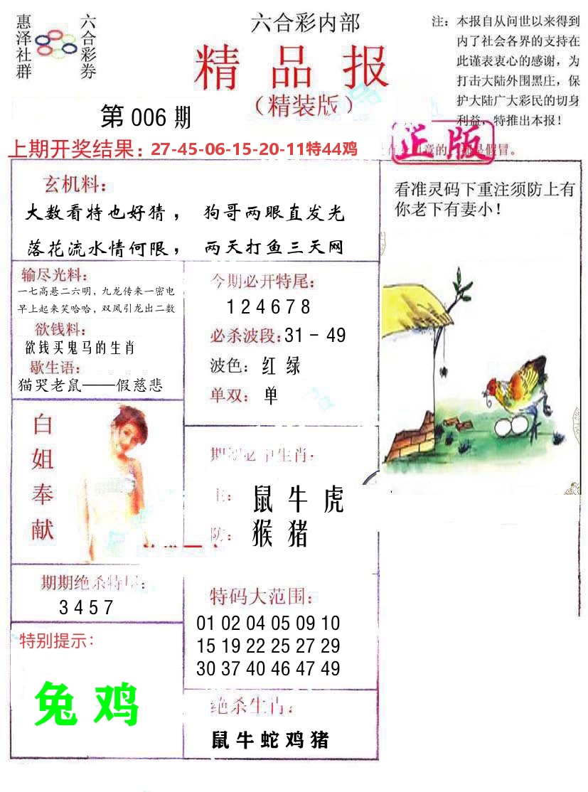 精品报 第6期