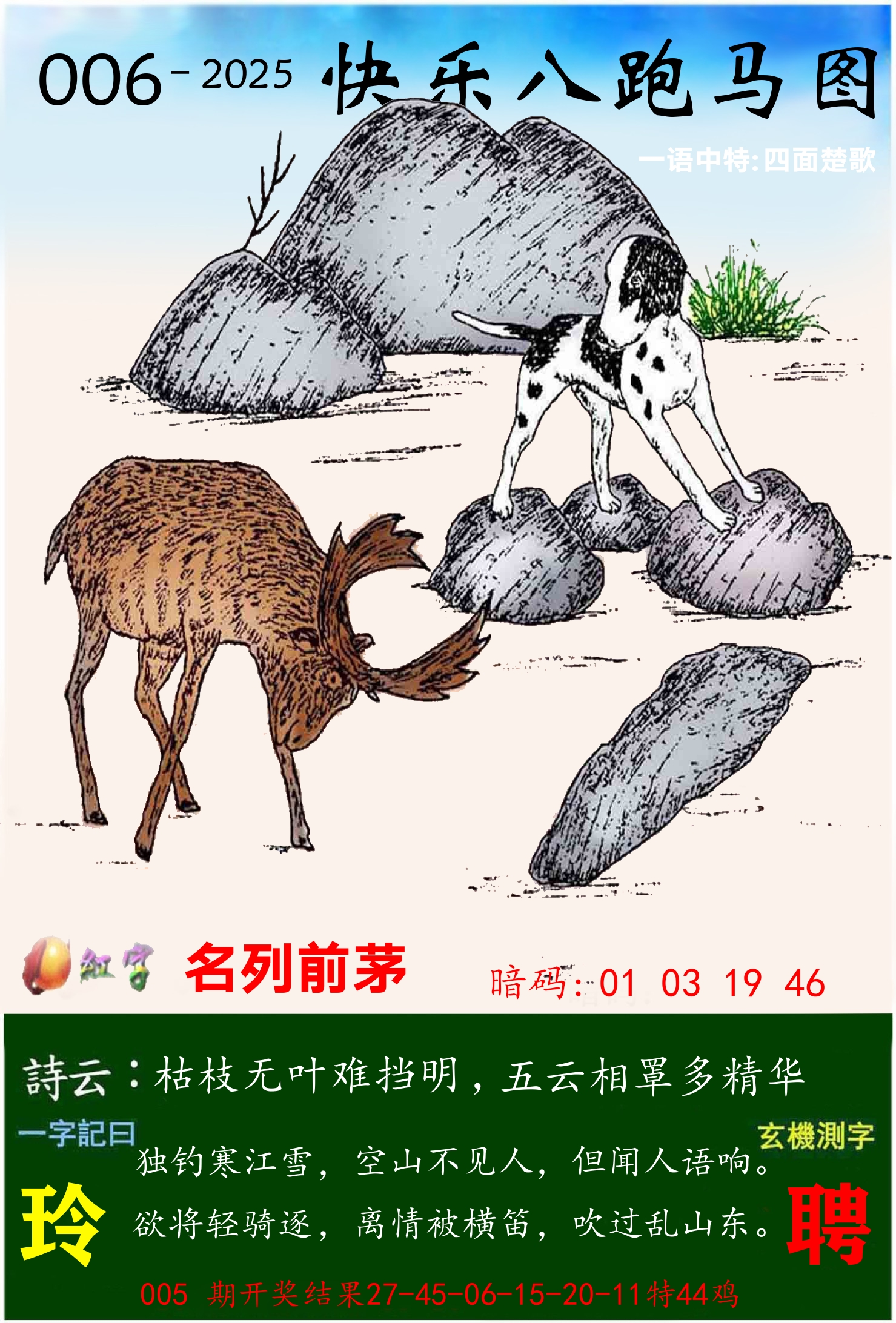 澳门跑马 第6期