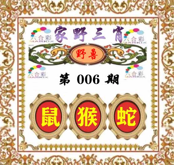 家野三肖 第6期