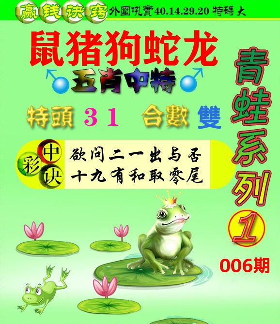 青蛙彩图 第6期
