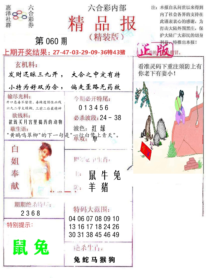 精品报 第60期