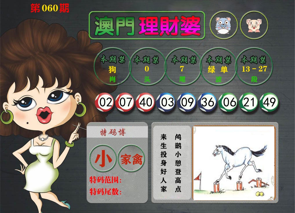理财婆 第60期