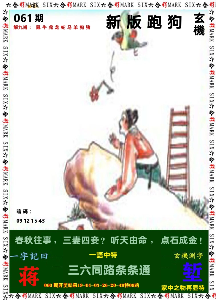 悟入其图 第61期