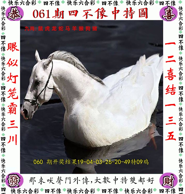 四不像 第61期