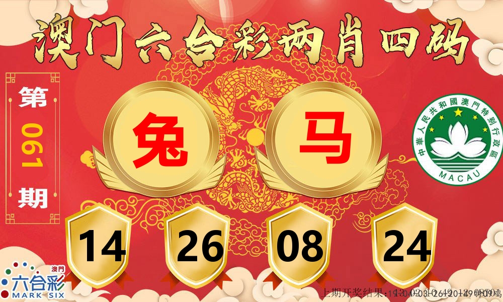 澳门两肖四码 第61期