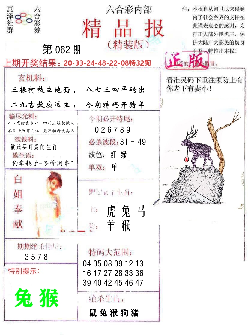 精品报 第62期