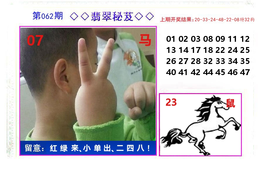 翡翠秘芨 第62期
