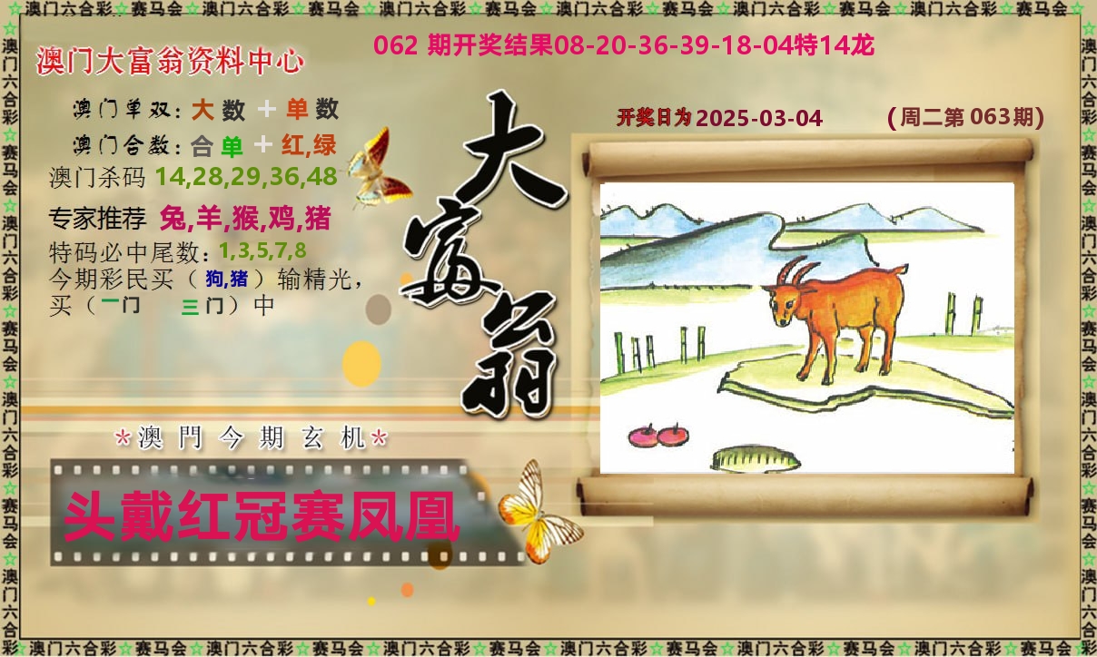 新大富翁 第63期