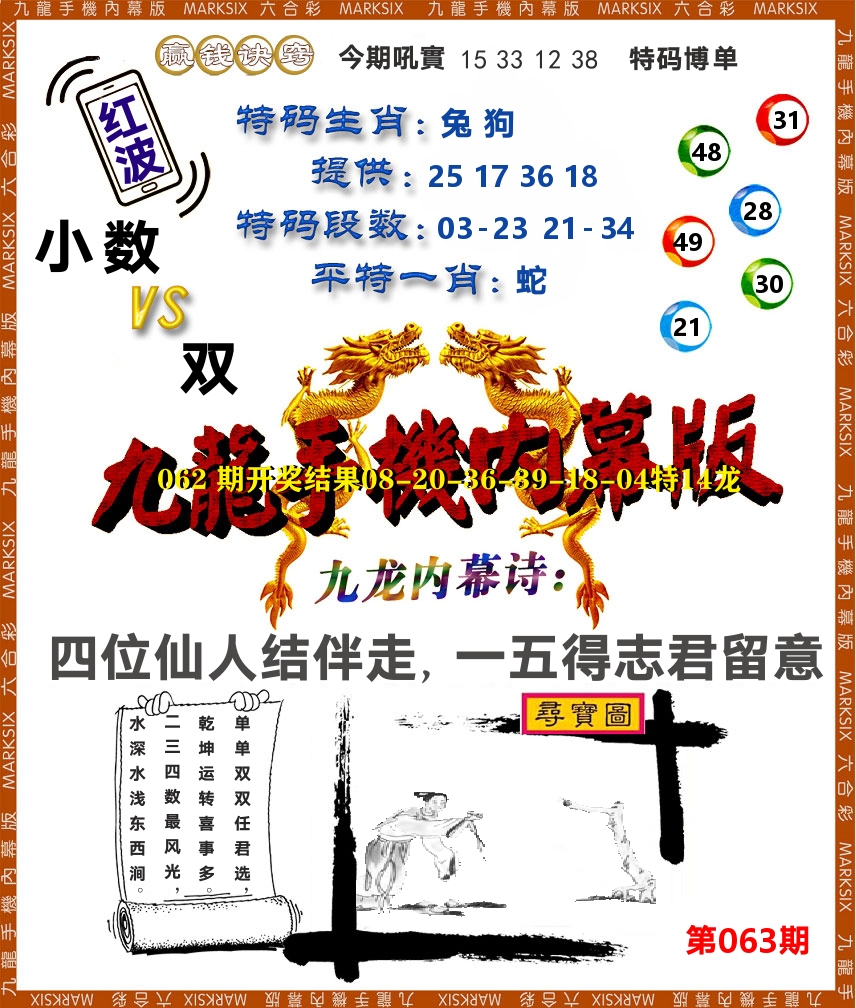 九龙手机内幕 第63期