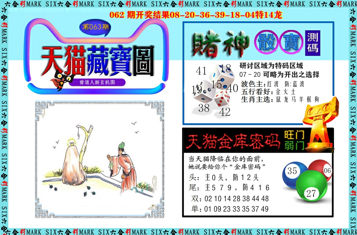 天猫藏宝图 第63期