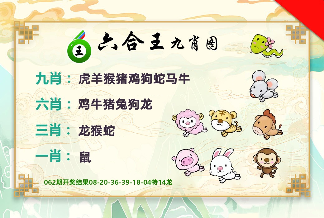 六合王九肖图 第63期