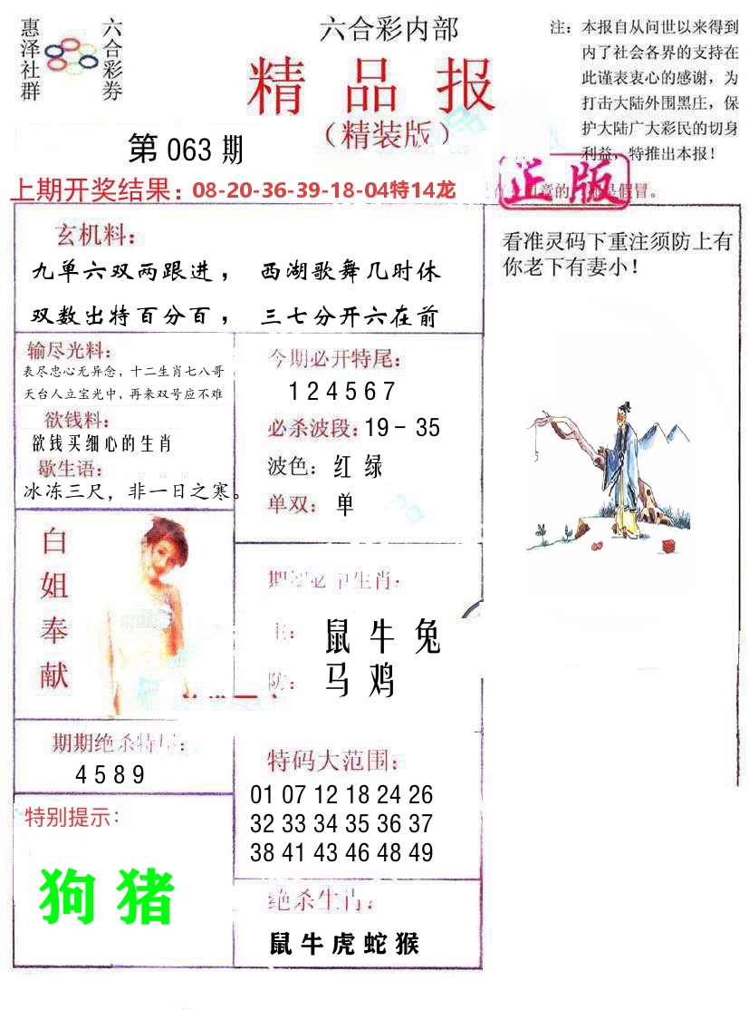 精品报 第63期