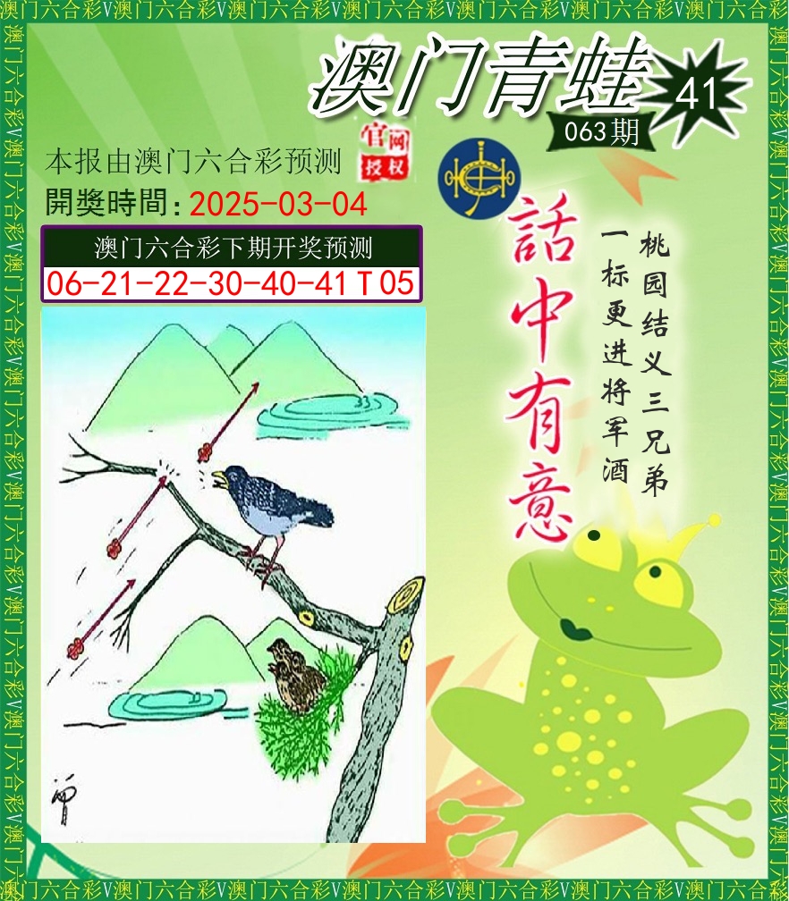青蛙系列43 第63期