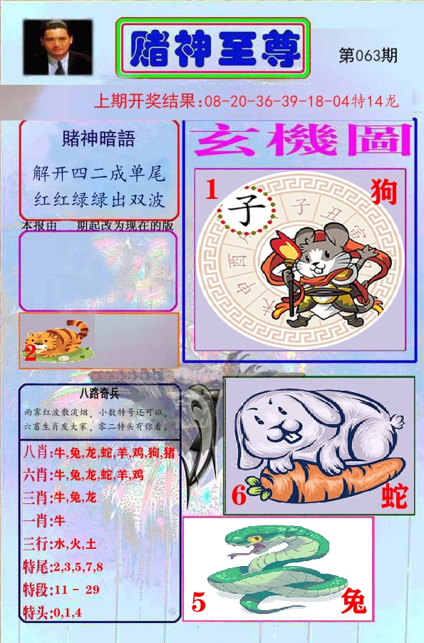赌神至尊 第63期
